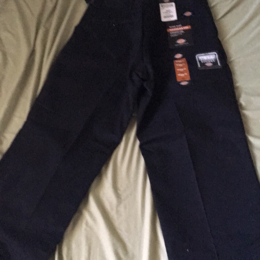 Dickies 36x32 Regular Fit straight leg work pants